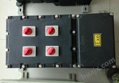 BXK8050-A4D4K2L立式防爆防腐控制箱