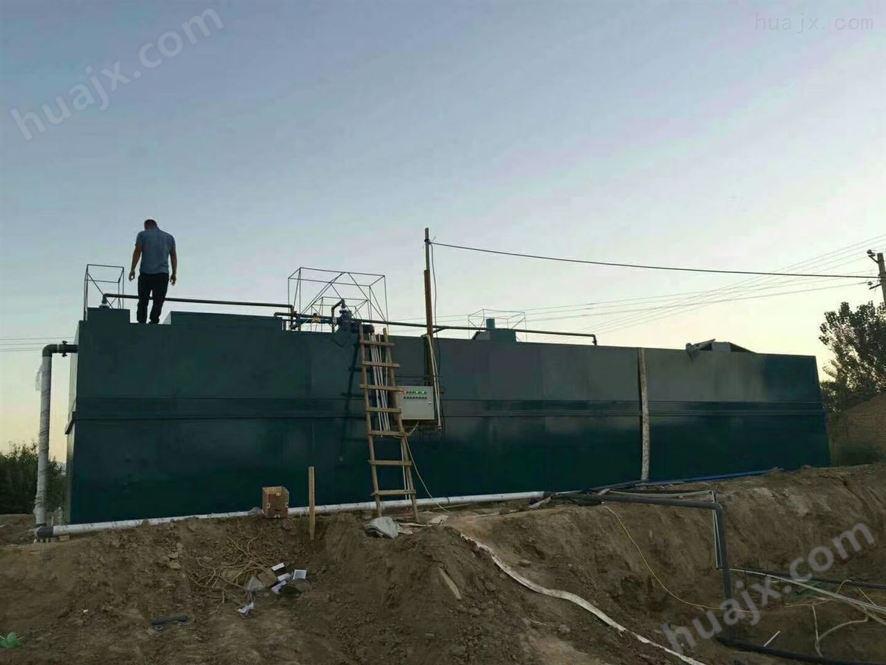 内蒙古一体化污水处理设备