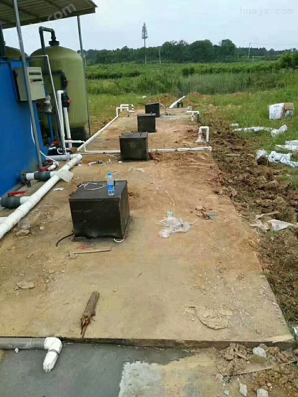 山西地埋式一体化污水处理设备