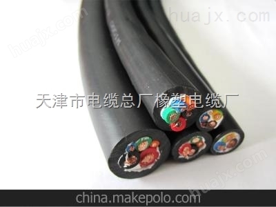 行车电缆：YC-J加强型橡套电缆