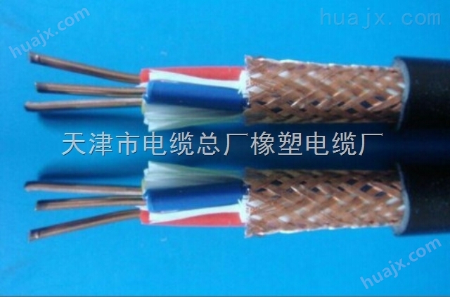 RVVP仪表屏蔽电缆-天津橡塑