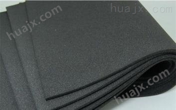 10m*1m *25mm 高密度黑色橡塑保温板隔热棉