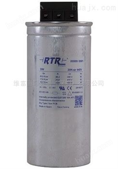 RTR电容器rtr电力电容