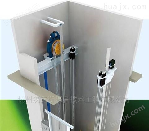 顶楼电梯机房噪声治理，屋顶电梯噪声处理