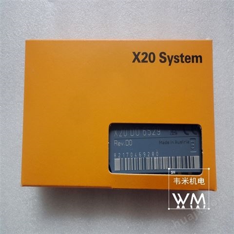贝加莱X20数字量输出模块X20DO4322