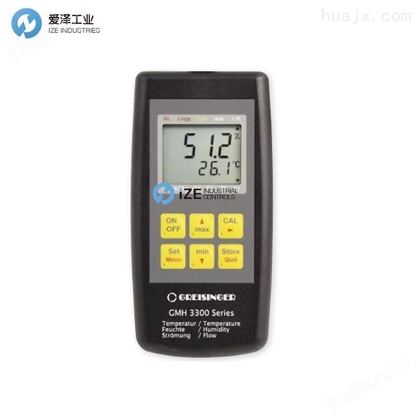 GREISINGER手持式温湿度测量仪GMH3300系列