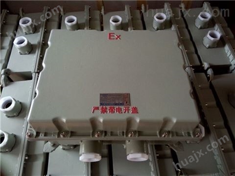 BJX-d增安型防爆接线箱