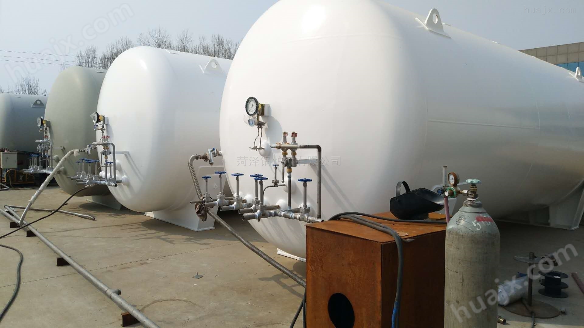液化天然气石油气储罐，氧氮氩储罐