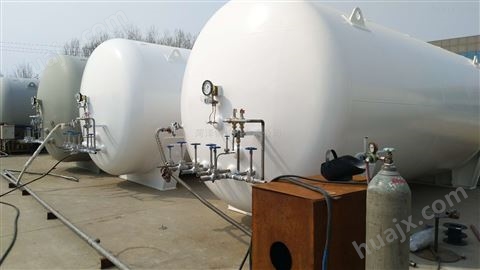 液化天然气储罐及燃气锅炉