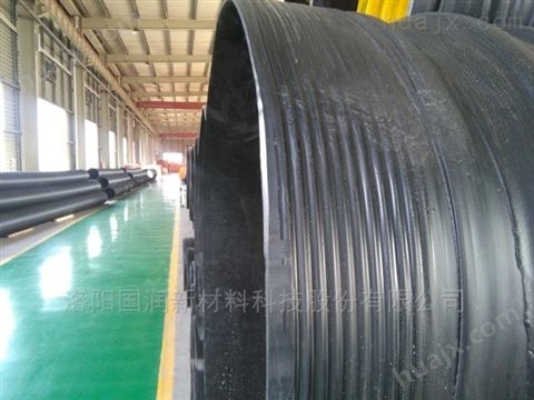许昌HDPE钢带缠绕管厂家，钢带排水管价格