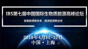 IBS2019第七届中国*生物质能源高峰论坛