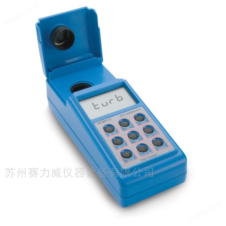 哈纳HI98713便携式多量程ISO标准浊度测定仪