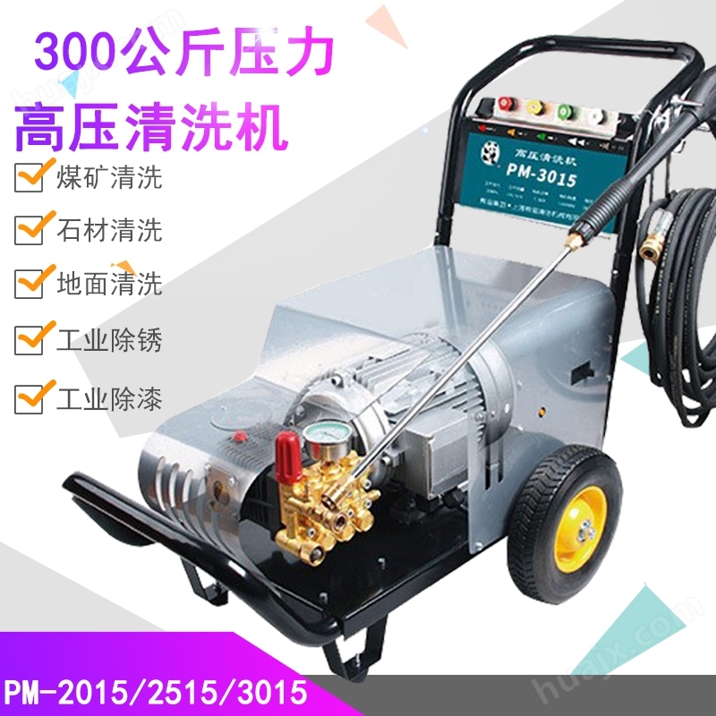 上海熊猫PM-3015工业喷砂除锈高压清洗机