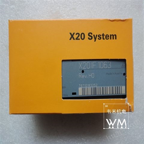 贝加莱总线控制器接口模块X20IF1091-1