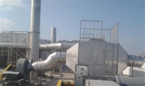 冶金厂废气治理设备车间烟雾粉尘处理技术