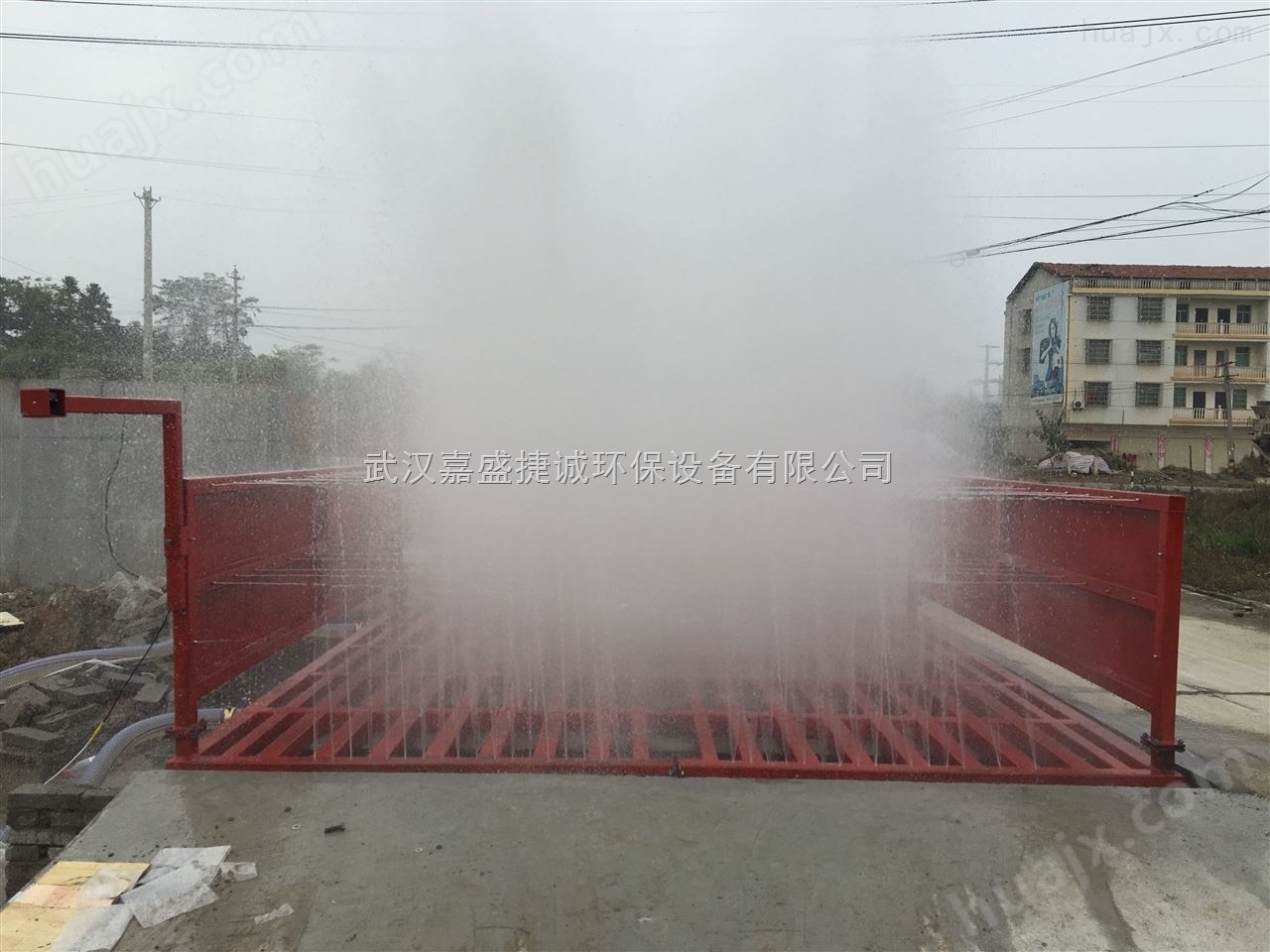 安庆工地自动冲洗设备工程车辆冲洗平台