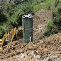 供应陕西地区一体化泵站埋地一体式泵站