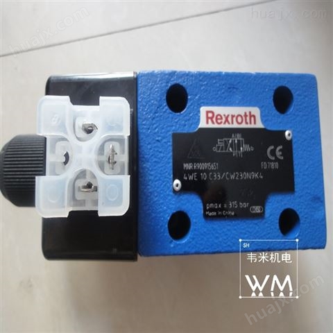 Rexroth交流230V电磁阀4WE10C3X/CW230N9K4