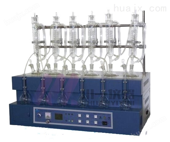 挥发酚一体化蒸馏仪CYZL-6全自动蒸馏器