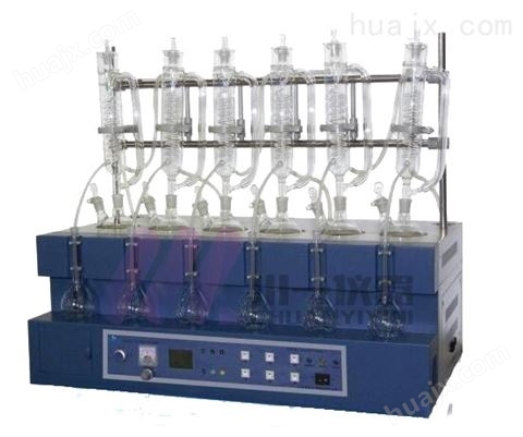挥发酚一体化蒸馏仪CYZL-6全自动蒸馏器