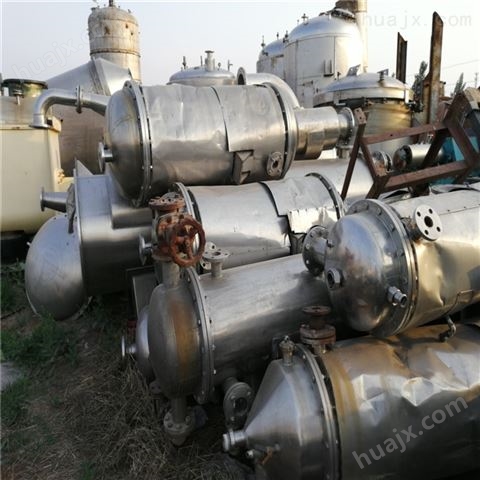 扬州常年出售二手三效强制循环蒸发器