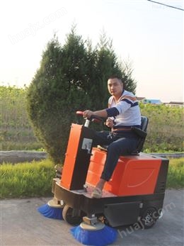 西安小区物业用扫地机 嘉航驾驶式扫地车
