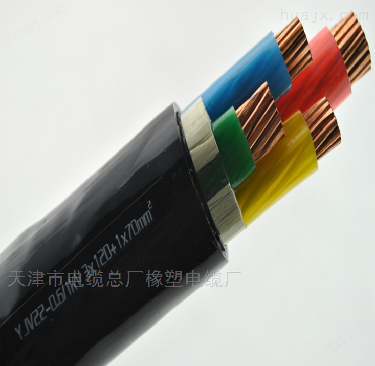 济南潜水电缆 jhs.2*16 500v水泵电缆