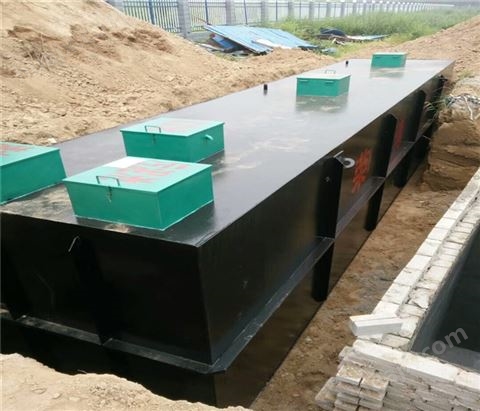 云南地埋式高速公路污水处理设备