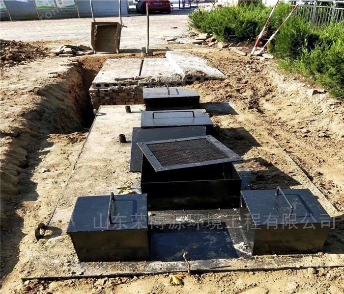 小型地埋式一体化生活污水处理设备简介