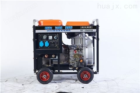 便携式柴油发电电焊机250A