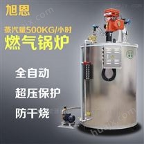 500公斤燃气蒸汽发生器厨房蒸汽锅炉