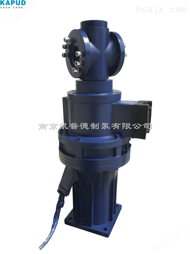 低速混合潜水推流器QJB2.2/4-1100/2-62P