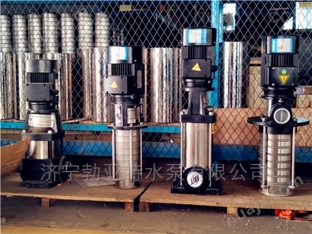 高压泵招代理耐腐蚀QDL不锈钢多级泵