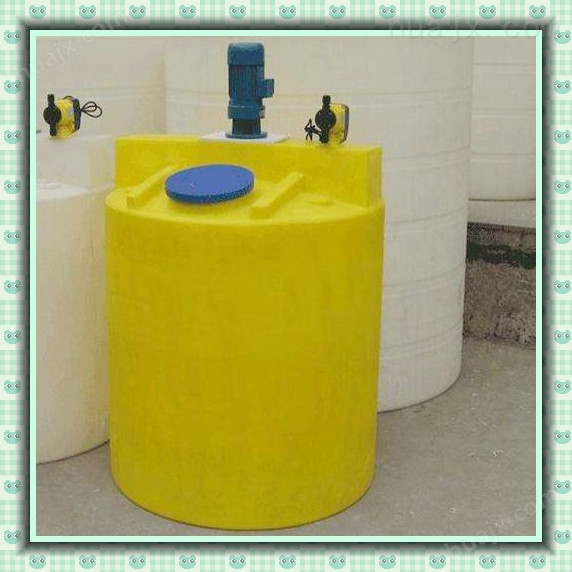 Pe药剂储存桶0.5-5吨锥底桶洗洁剂搅拌罐