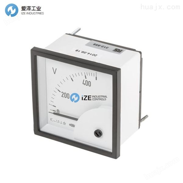 HOBUT电压表 D72SD500V/2-001