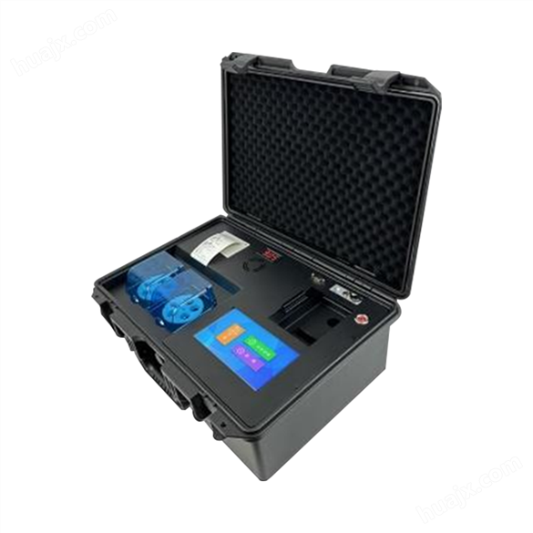 便携式水质检测箱 提供检测方案