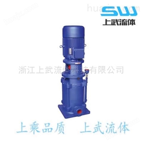 DL型高效多级泵 工业输水增压常温离心泵