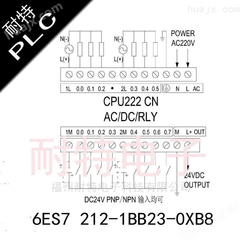 耐特PLC6ES7 212-1BB23-0XB8模拟量输出模块