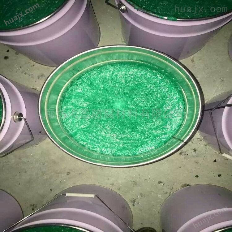 电厂烟囱脱硫防腐杂化聚合物涂料施工