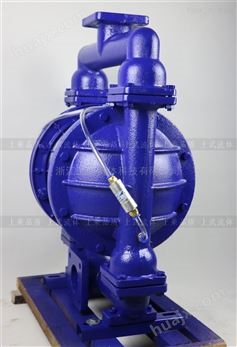 铸钢粉体气动输送泵 粉末电动隔膜泵厂家