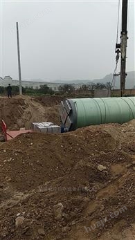 泰安岱岳区一体化预制泵站进口水泵