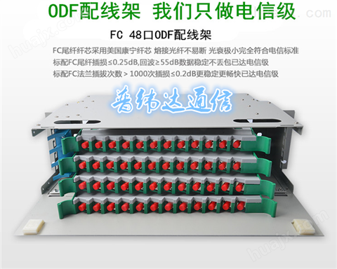 ODF单元箱48芯——★安装方法★