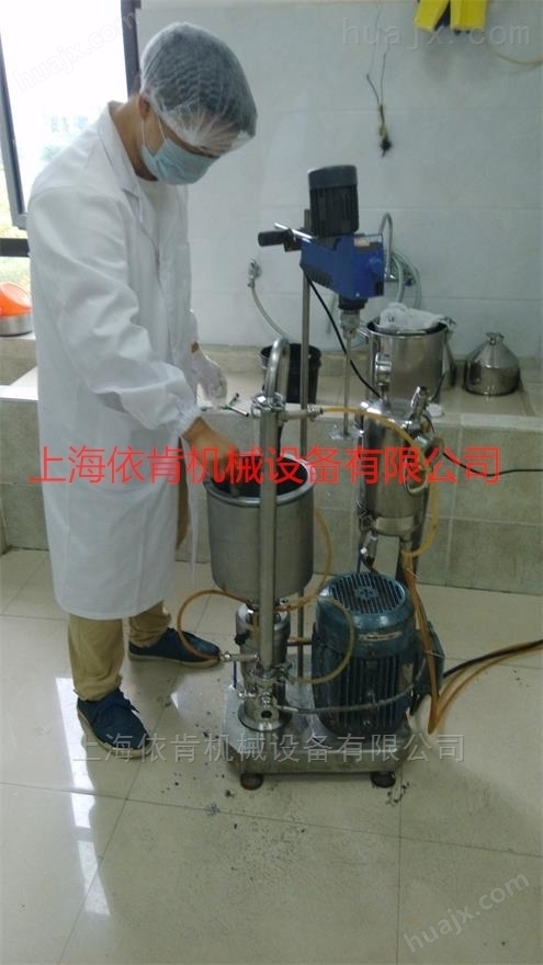 CMSD2000/5石墨环氧树脂复合材料研磨分散机