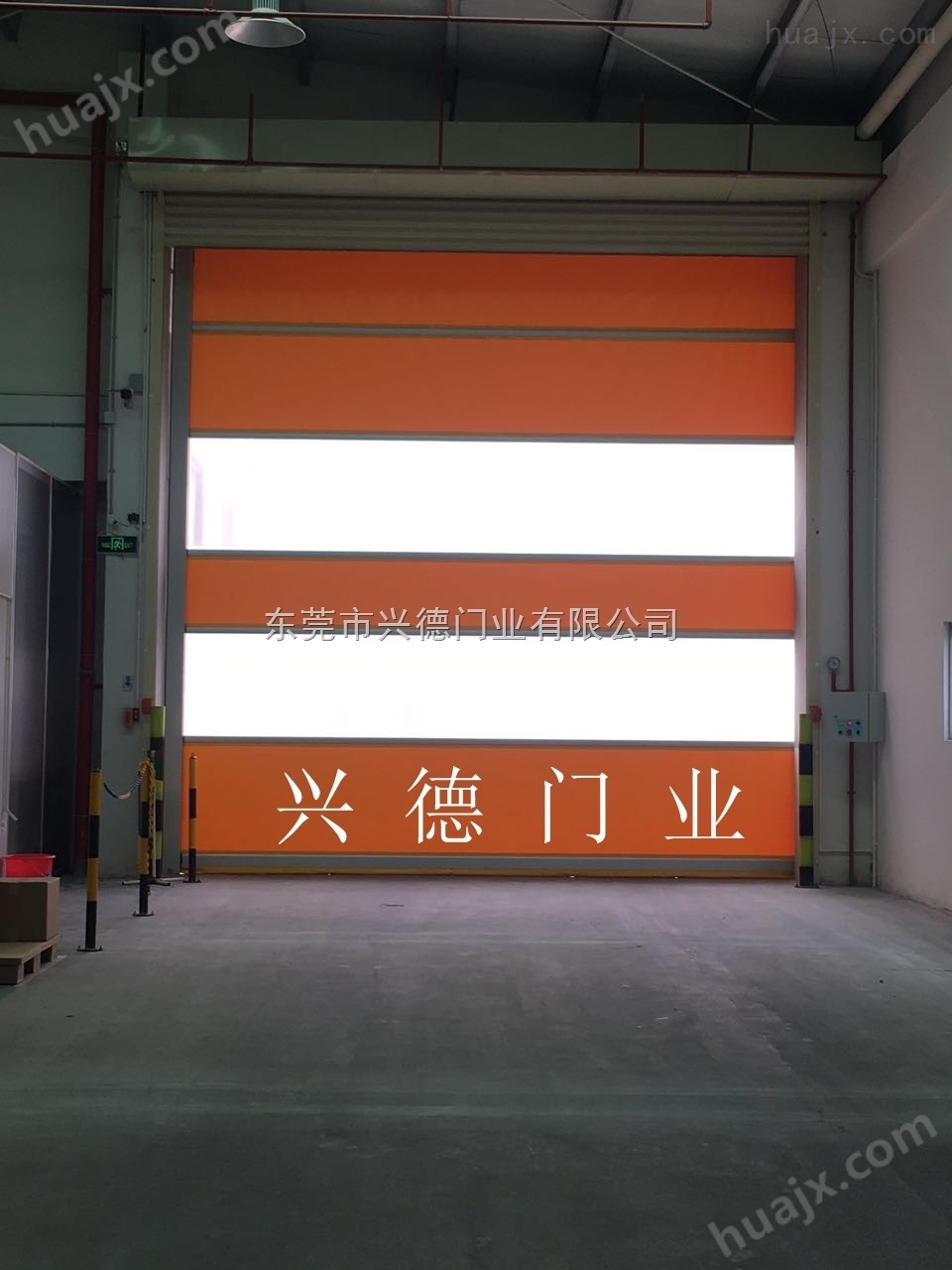 深圳高速卷门、自动快速卷帘门、高速自动门