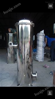 山东工业废水袋式过滤机
