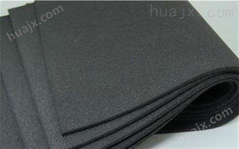 10m*1m *25mm 高密度黑色橡塑保温板隔热棉
