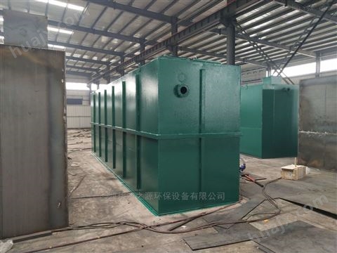 QZY台州地埋式一体化污水处理设备