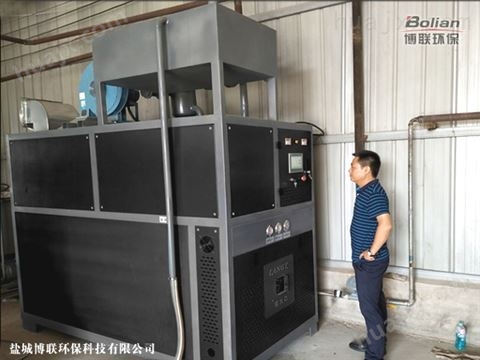 潍坊安丘板材热压机配套博联燃气模温机