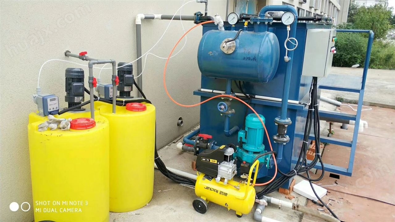 商丘气浮机污水处理设备安装检测