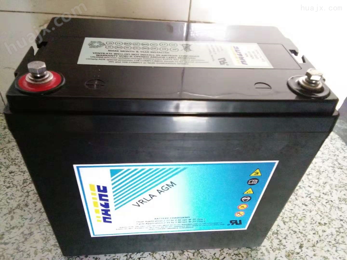 美国海志蓄电池HZB12-80|海志12V80Ah销售部